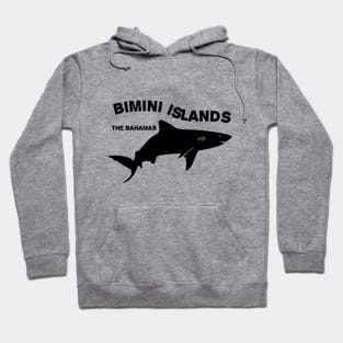 Shark Diving at Bimini Islands - The Bahamas Hoodie